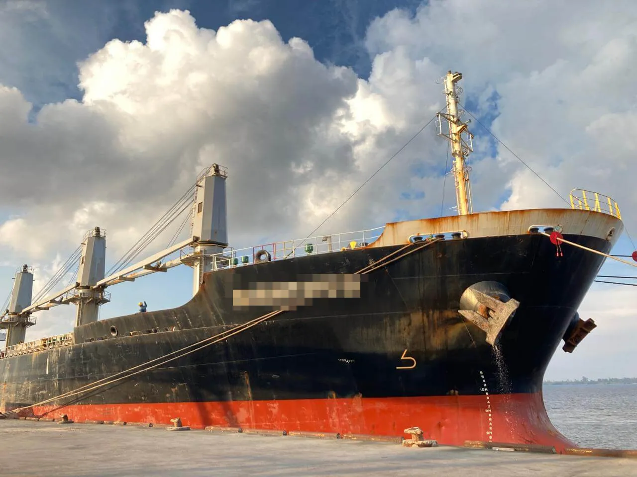 Ekspor PKS ke Jepang Februari 2024