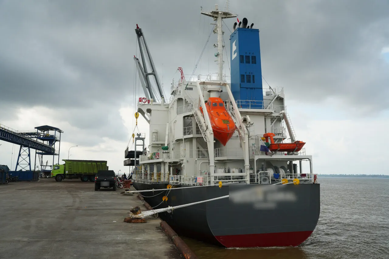 Ekspor PKS ke Jepang Agustus 2024