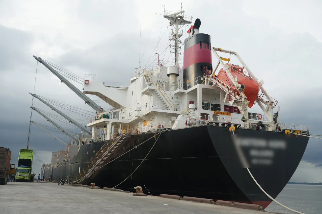 Ekspor PKS ke Jepang Oktober 2024