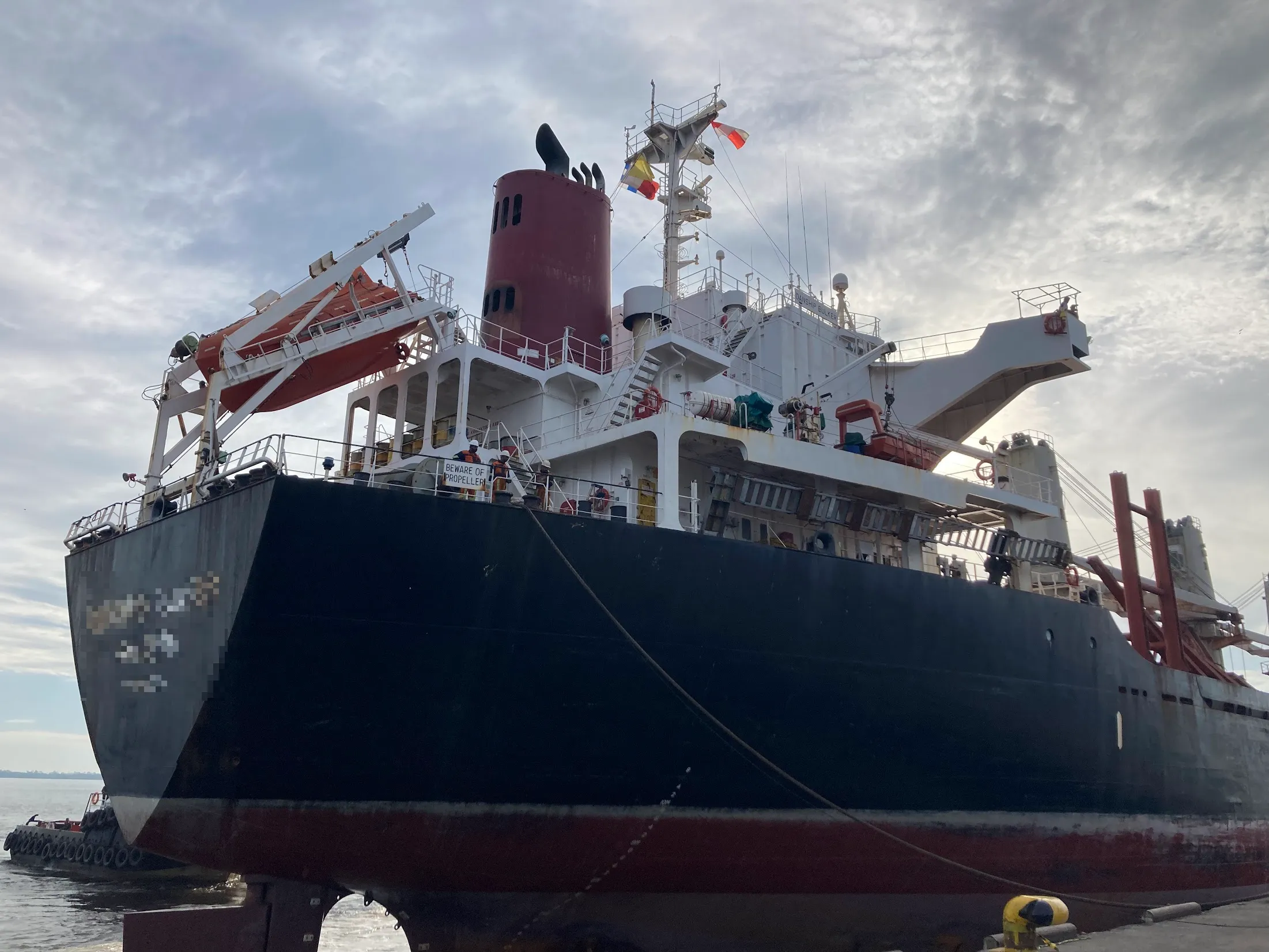 Ekspor PKS ke Jepang Januari 2025